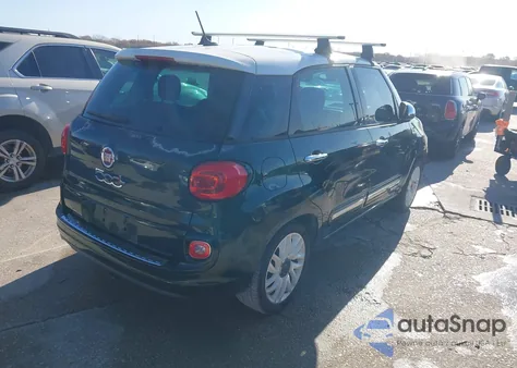2015 Fiat 500L Lounge z USA, uszkodzony, nr VIN ZFBCFACH4FZ033352